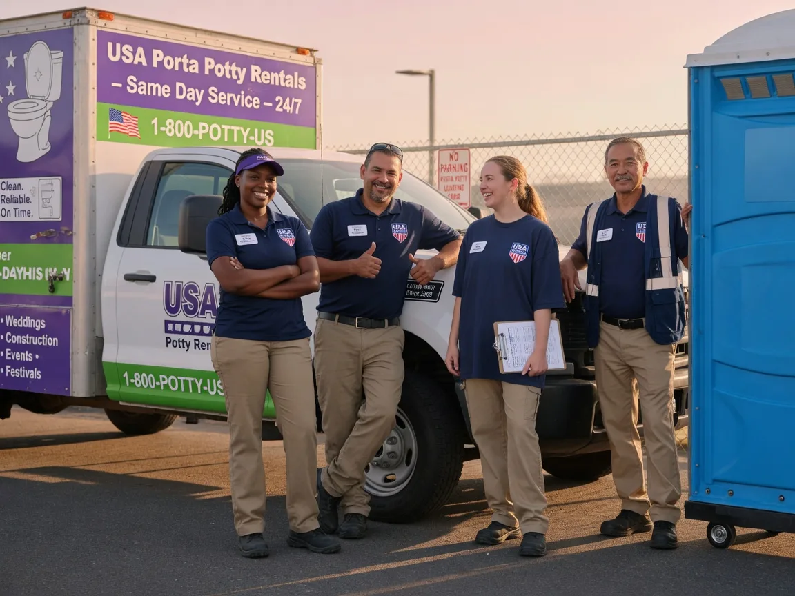 Porta Potty Rental company in Yarmouth Port, MA