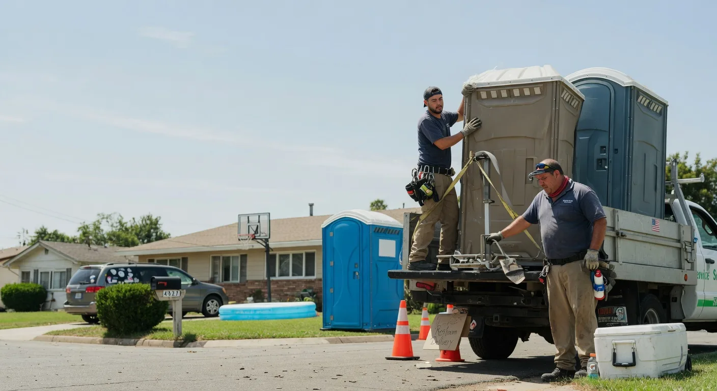 Porta Potty Rental in Yarmouth Port, MA near me
